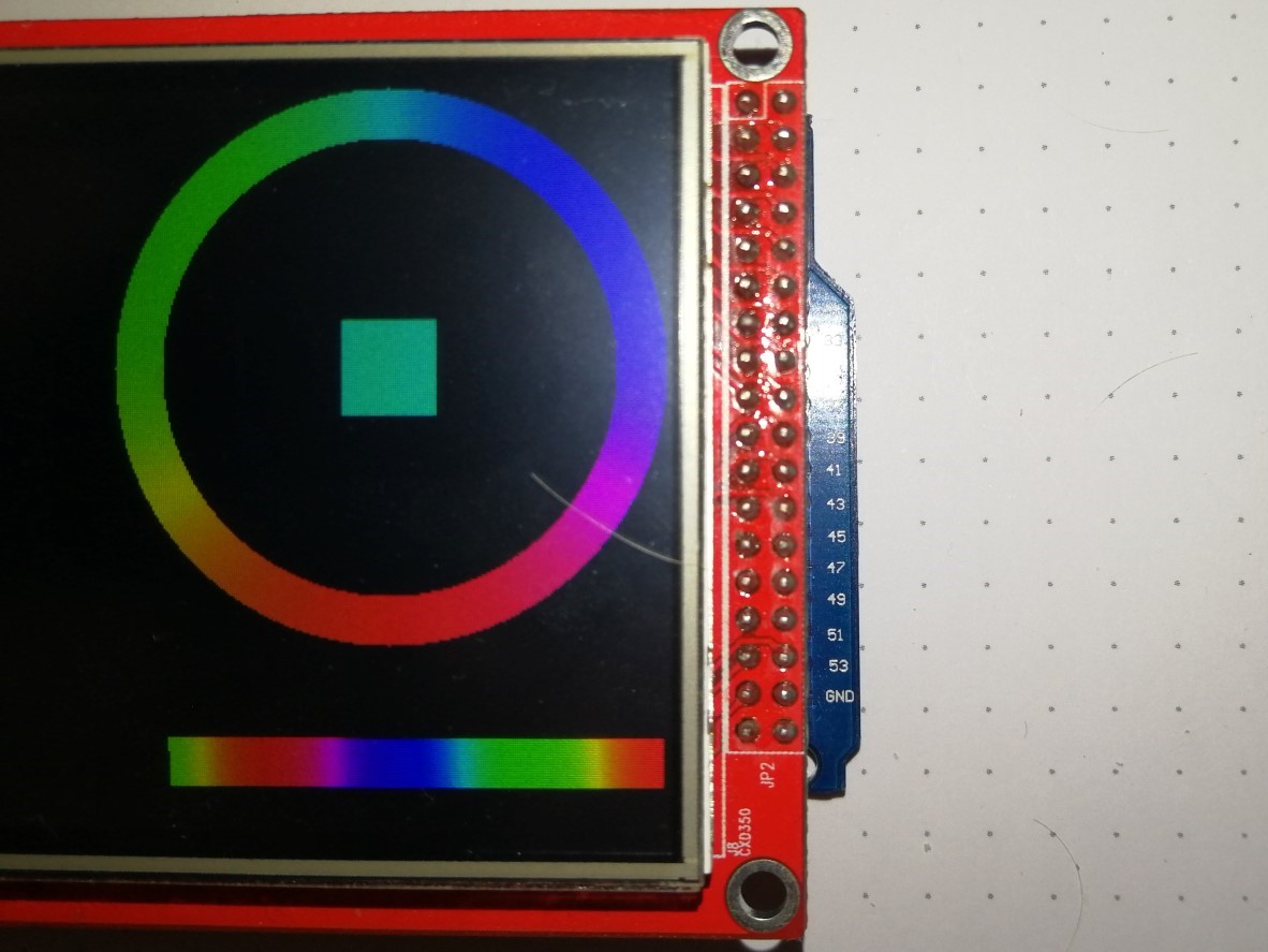 HSV to RGB conversion - arduino