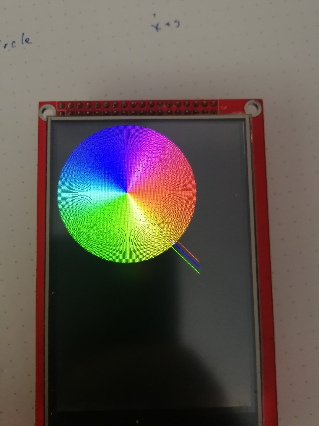 HSV to RGB conversion - arduino