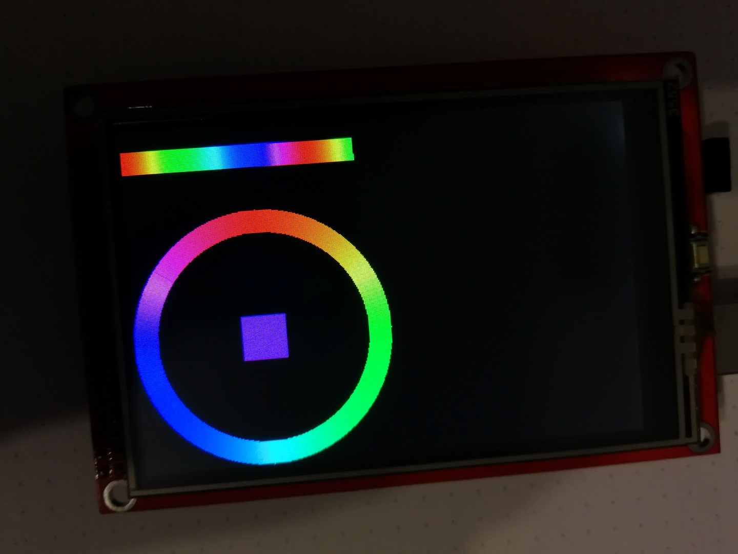 HSV to RGB conversion - arduino